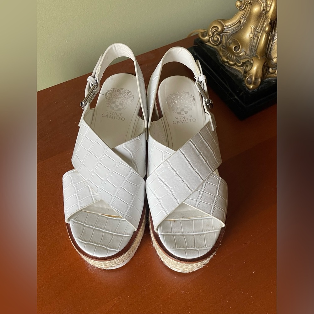 Vince Camuto Marietten 7 1/2 Women's WhiteBundles 2+20% off WElcome offers!